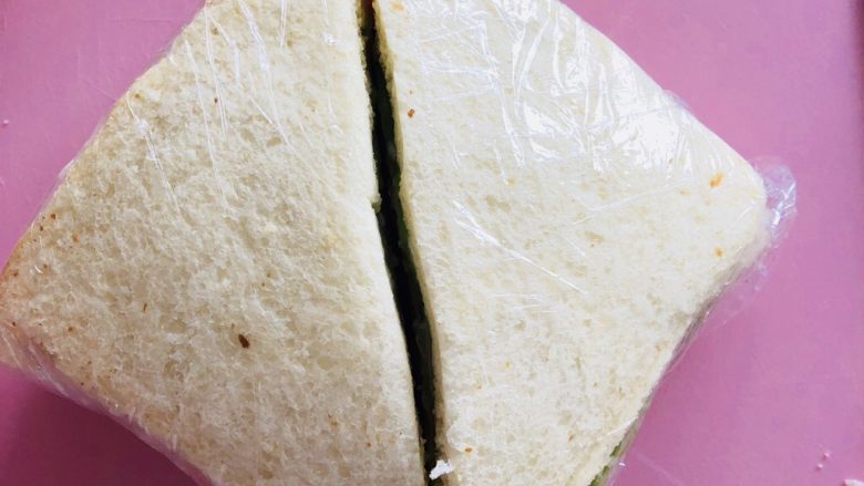 芝士培根三明治🥪,3片面包加2层夹心自己随意搭配