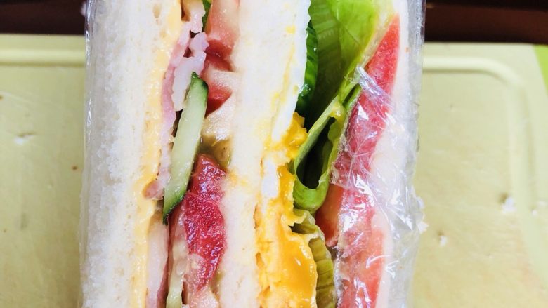 芝士培根三明治🥪