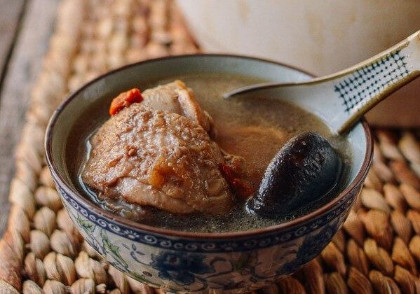 小鸡炖蘑菇, 快试试吧!