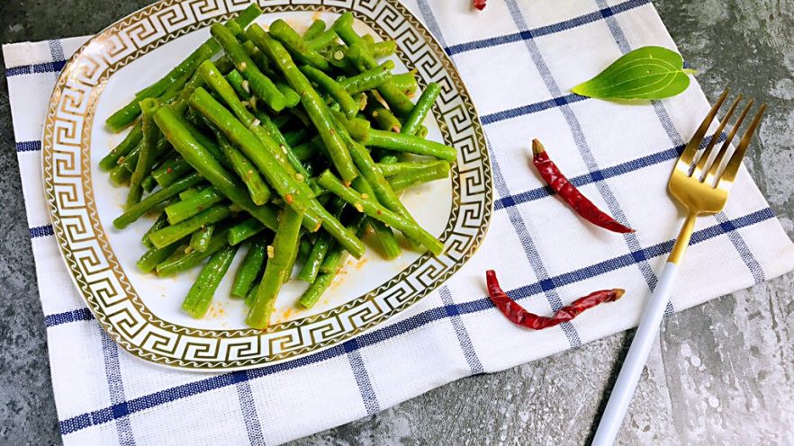 夏日清爽小凉菜——凉拌豆角