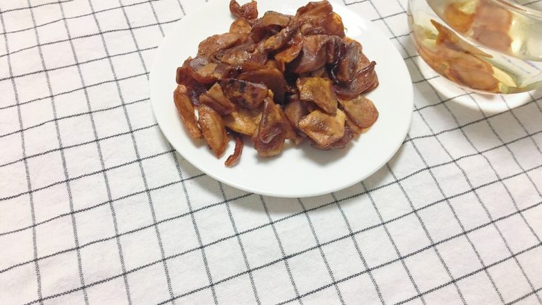 百香果皮蜜饯,成品