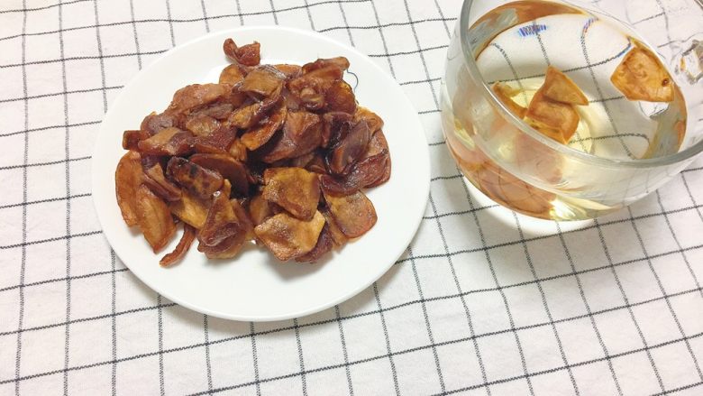 百香果皮蜜饯,成品