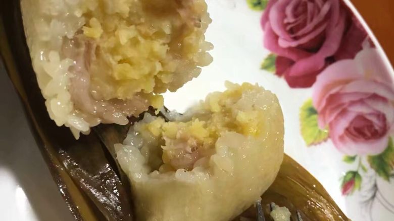 家乡的味道~棕子,外糯内粉~又香又好吃😋