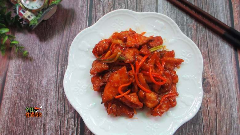 茄汁锅包肉,美味多汁超下饭,再也不用下馆子了