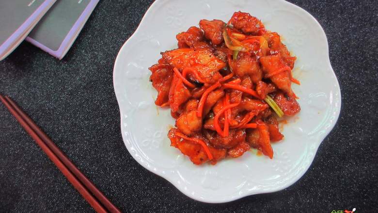茄汁锅包肉,做法简单,酸甜可口,非常开胃