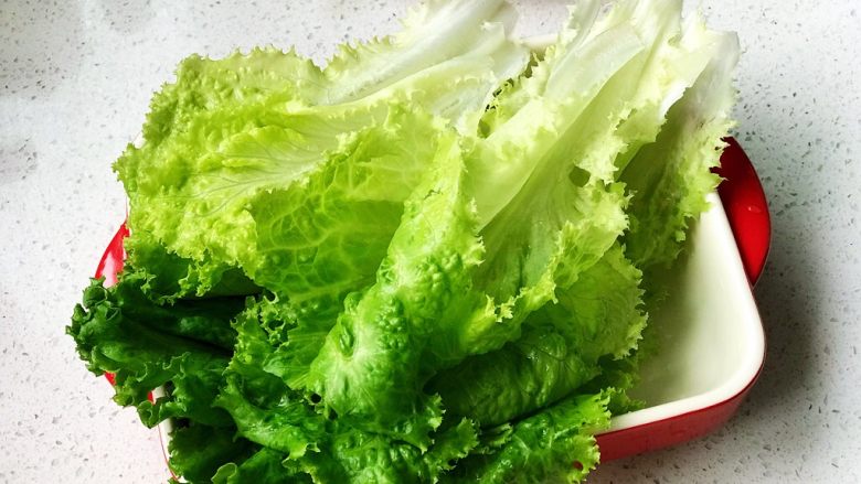 快手营养早餐09,生菜摆盘;