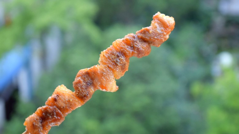 孜然烤肉串,来一串吧!