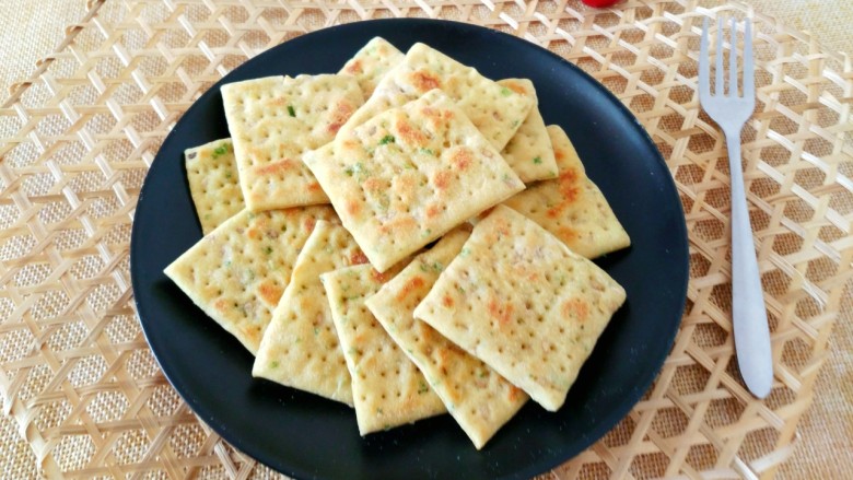 葱香苏打饼干