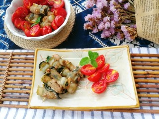 夏日去湿，紫苏烤五花肉