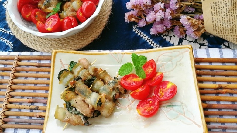 夏日去湿，紫苏烤五花肉,超美味有快速，还能去湿开胃，预防夏季感冒哦。