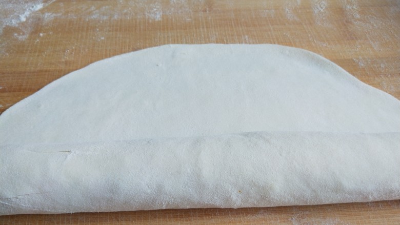 正宗手擀豆角焖面,打开放出一点。