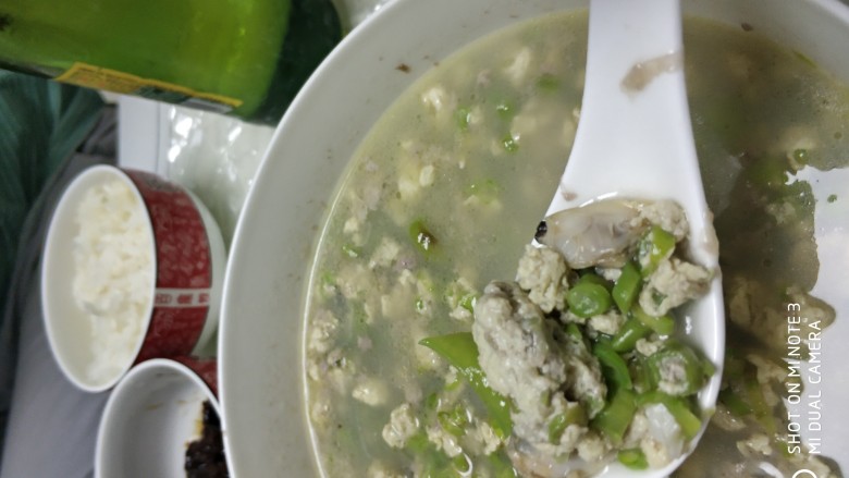 美味蛤蜊蛋花汤,很美味