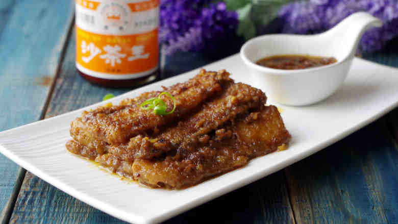 酱烧带鱼