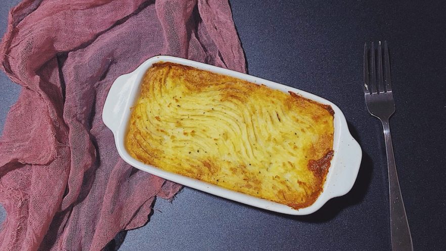 牧羊人派（Shepherd’s pie）