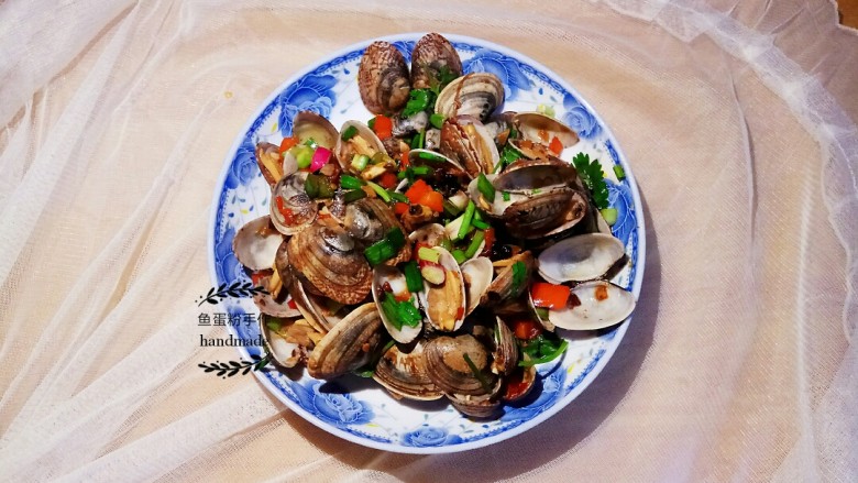 豆豉炒花甲