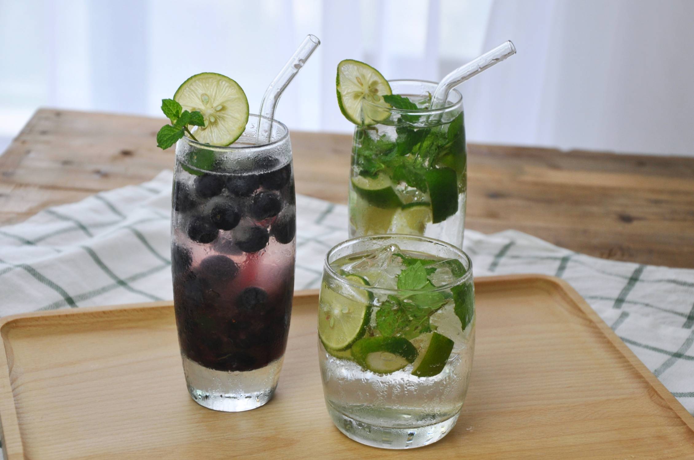 经典Mojito & 蓝莓Mojito 古巴调酒