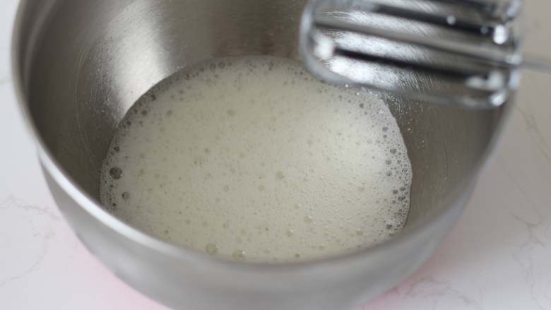 大概是目前最详细的了？—日式厚松饼,粗泡状态