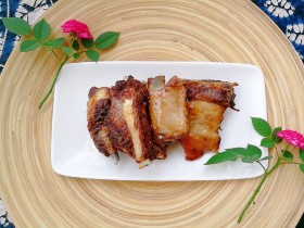 夏日快手，百里香烤肋排