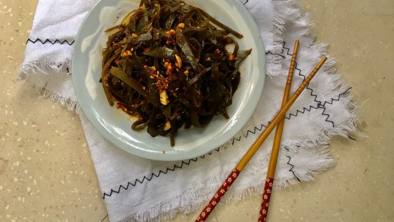 凉拌海带丝
