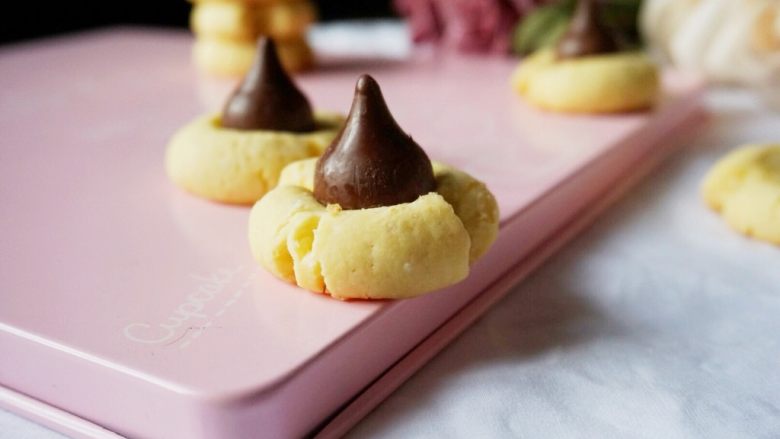 玛格丽特饼干,入口即溶,成品图