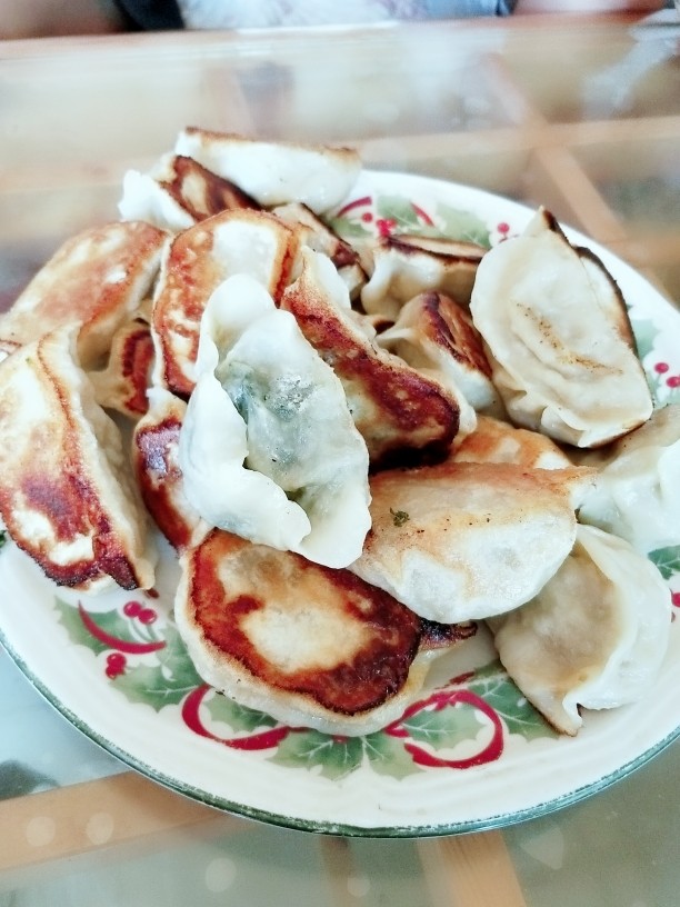 野菜人就菜馅大饺子
,超级脆！好吃！！！！