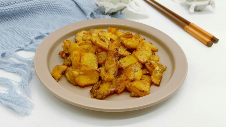 咸蛋黄焗南瓜