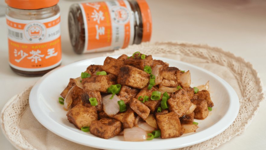煎豆腐