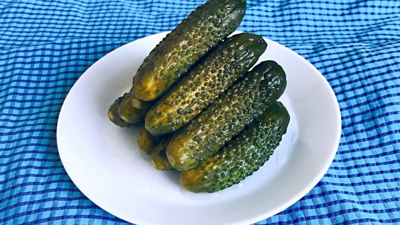 开胃小菜 俄式乳瓜,乳瓜清脆酸爽,味道纯正,开胃消食,佐餐炒制都可以~