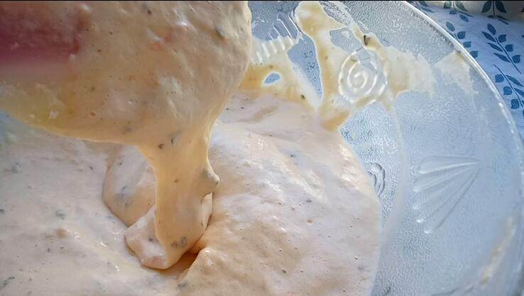 肉松海苔磅蛋糕,状态如图