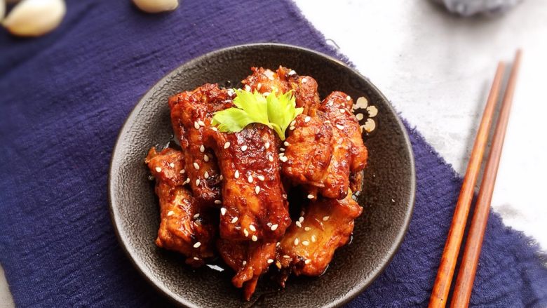 香汁儿排骨,味美!