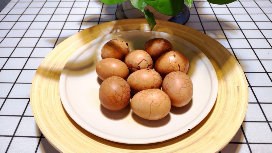 飘香茶鸡蛋