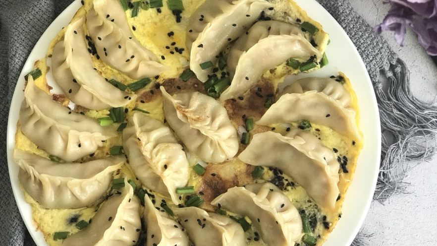 抱蛋煎饺