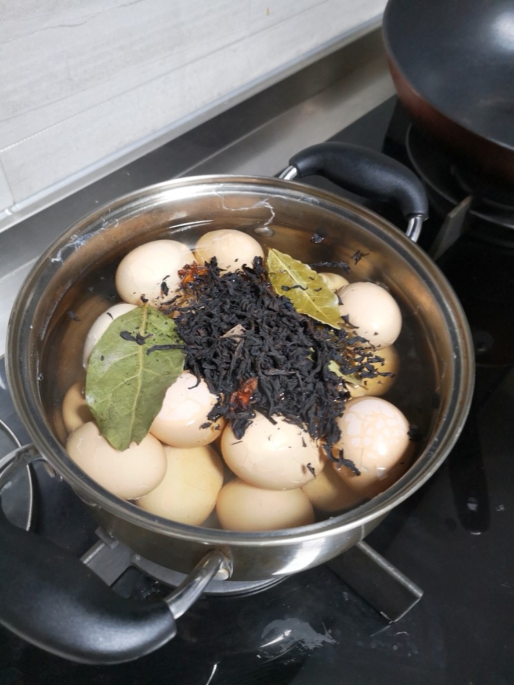 飘香茶鸡蛋,茶叶