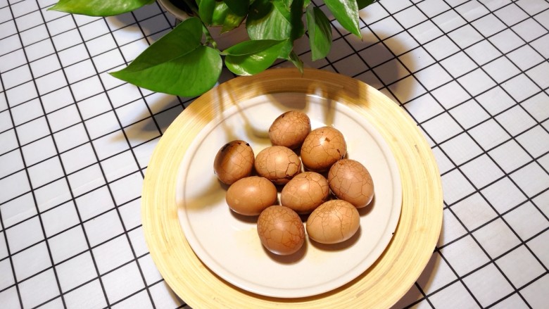 飘香茶鸡蛋,满屋子茶叶香味