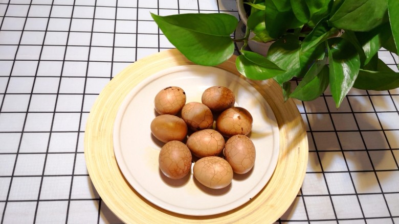 飘香茶鸡蛋,是不是很漂亮呢😍