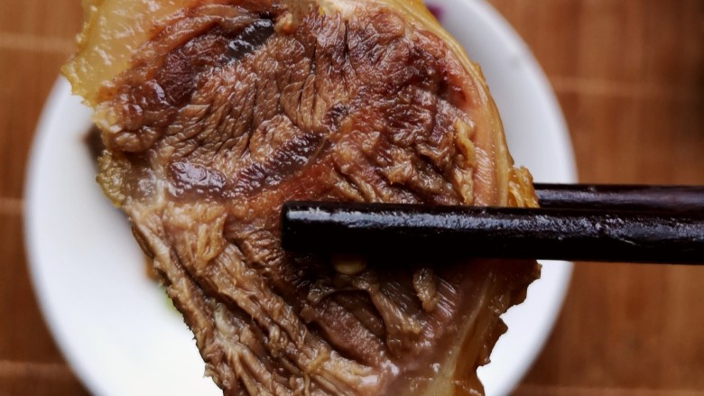 卤牛健子肉(高压锅版),味美多汁(可单吃,也可配蘸水吃)