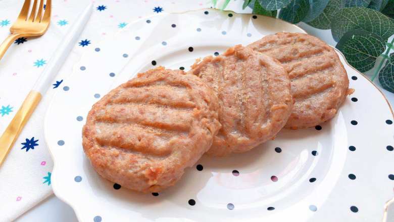 【宝宝辅食】牛肉软饼