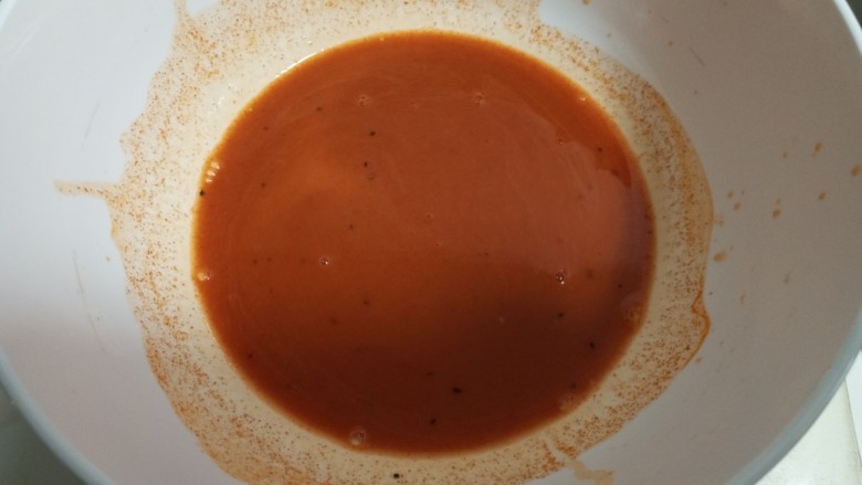 奥尔良烤鸡腿,奥尔良腌料加少量水调成糊