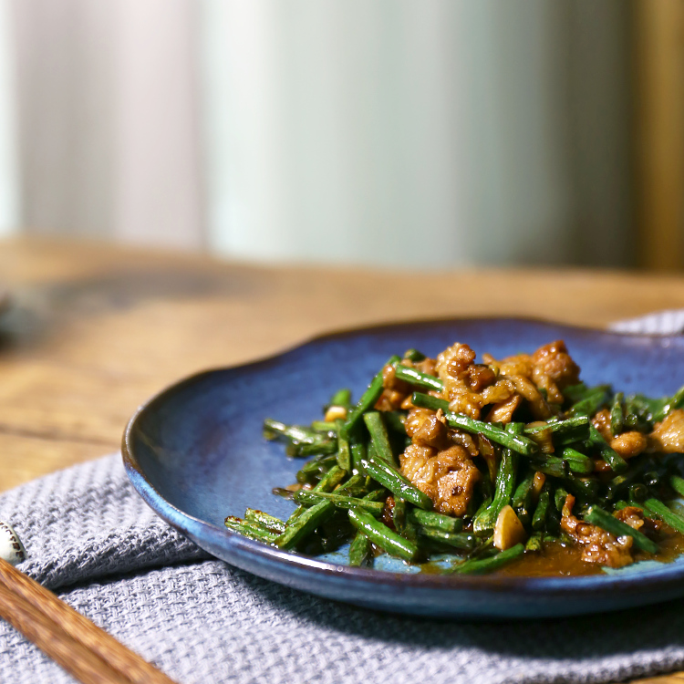 豇豆小炒肉