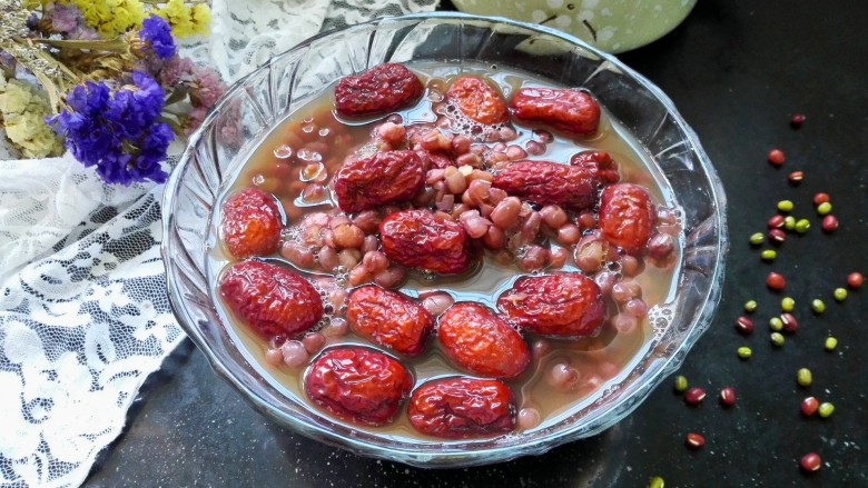 红豆薏米红枣汤