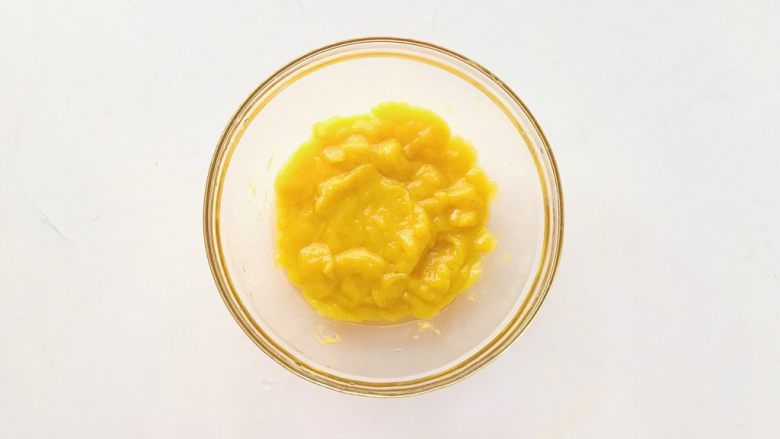 芒果卷,打成泥