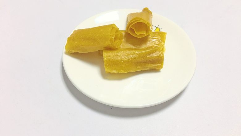 芒果卷,成品