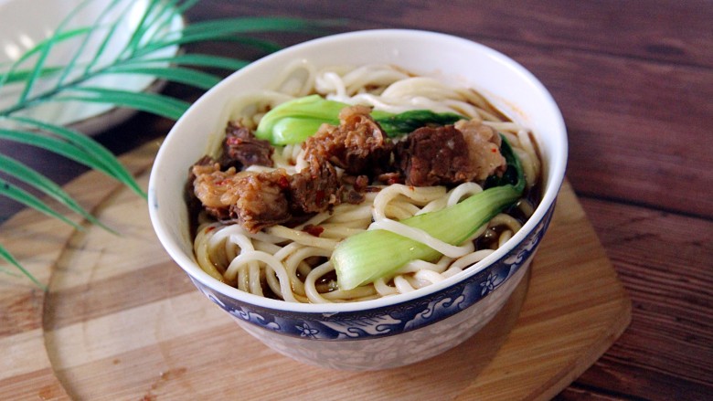 红烧牛肉面