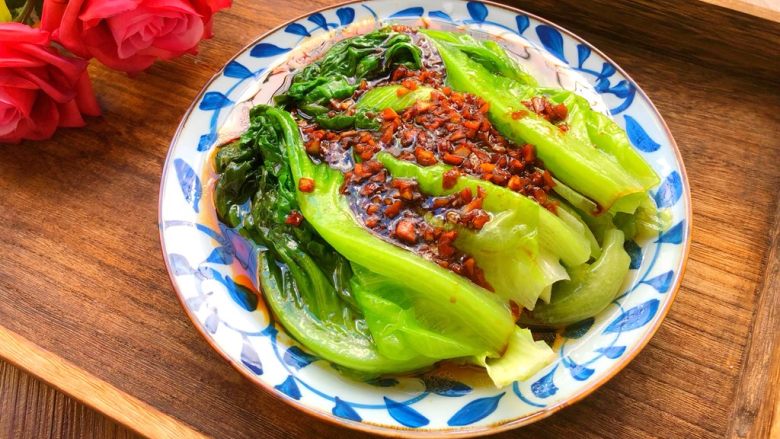 蒜蓉生菜,开吃啦!