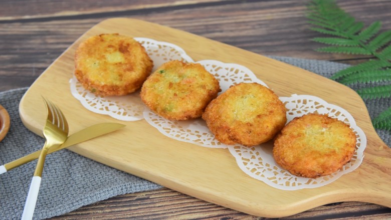 土豆可乐饼—没有可乐却叫它可乐饼？