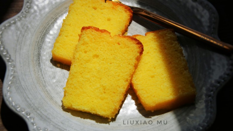 百香果磅蛋糕