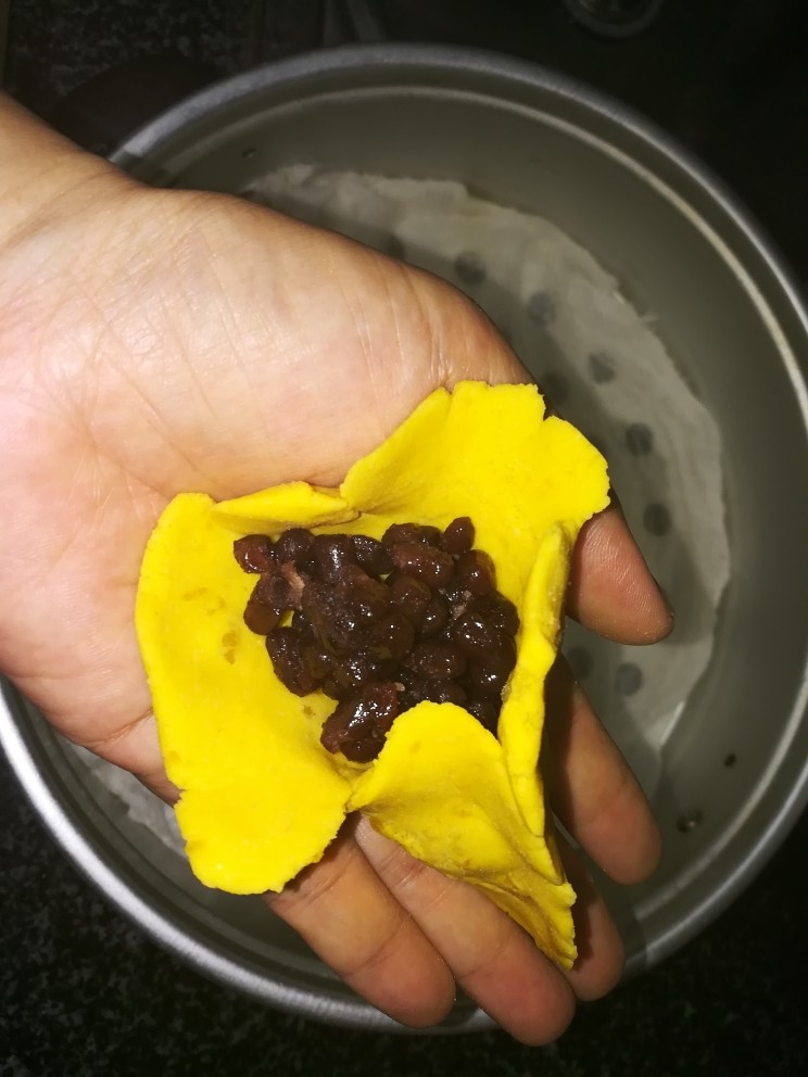 惟妙惟肖的南瓜饼,和我一起做起来,好吃不上火,收口