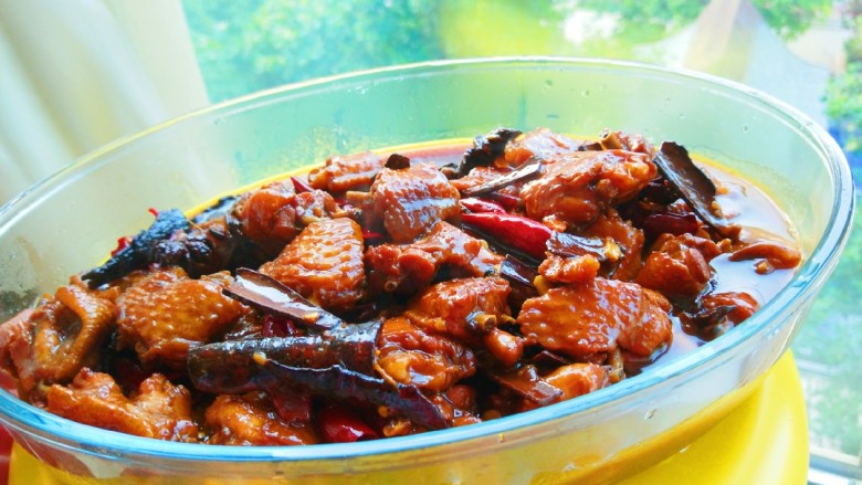 新文美食  红糖白酒烧鸡翅