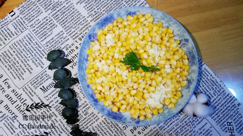 黄金玉米烙