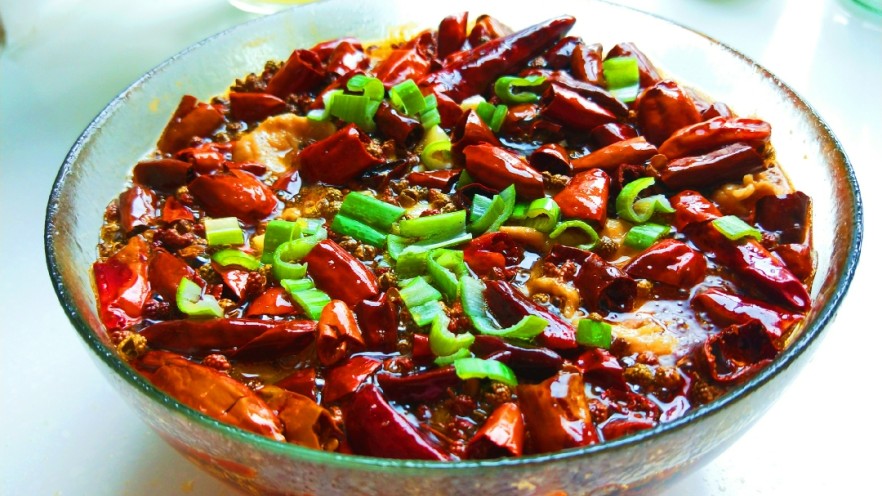 家常水煮肉片